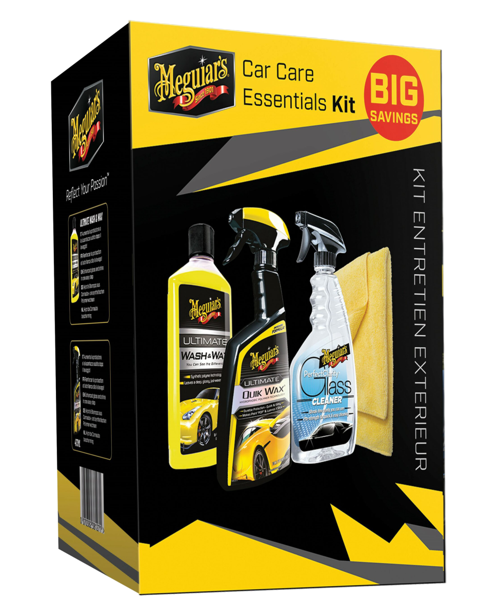 Meguiar's Car Essentials KIT '22